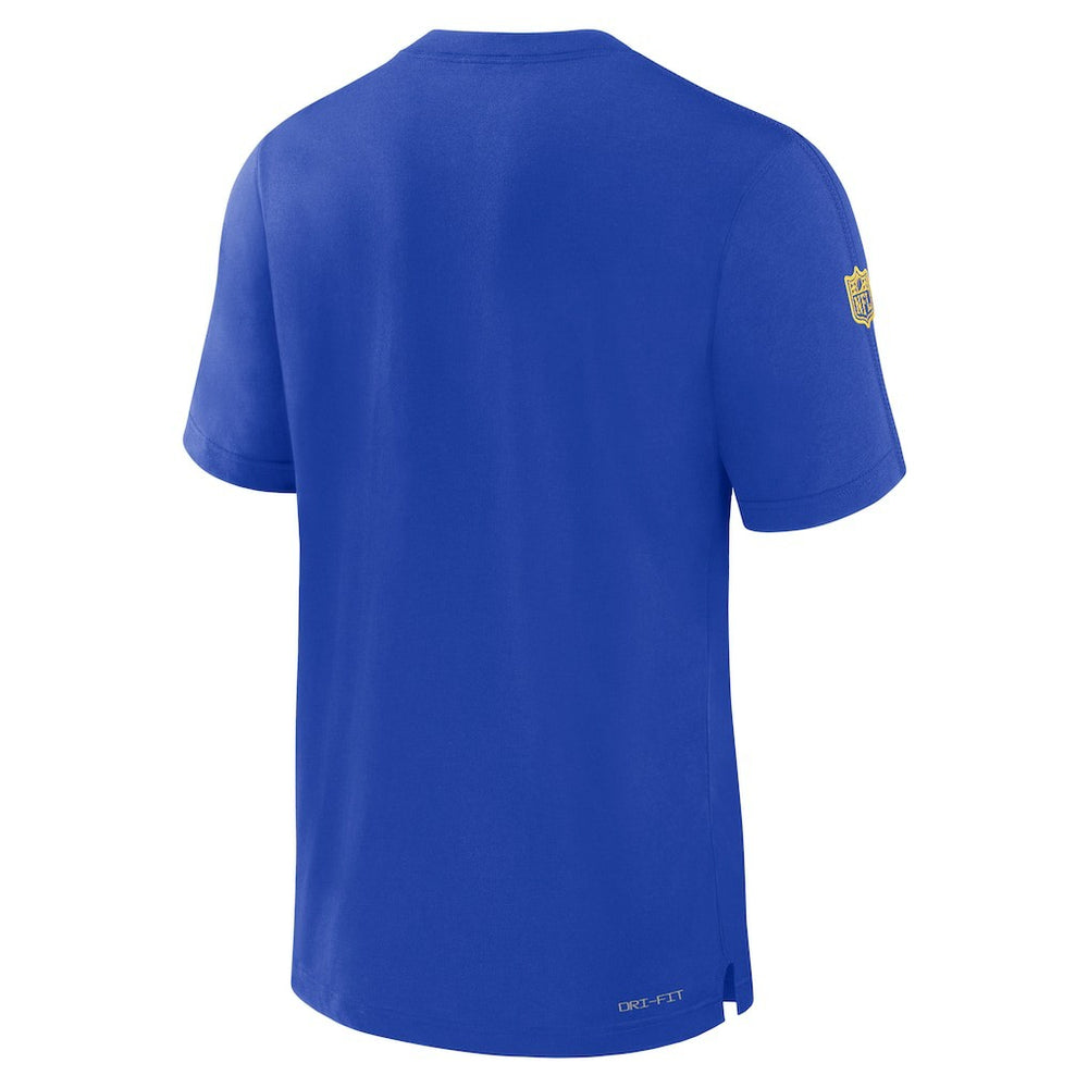 Sideline Player Performance T-Shirt - Los Angeles Rams