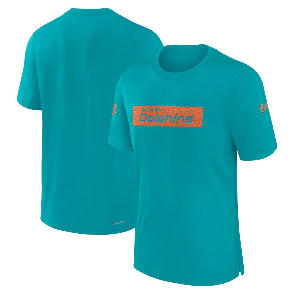Sideline Player Performance T-Shirt - Miami Dolphins