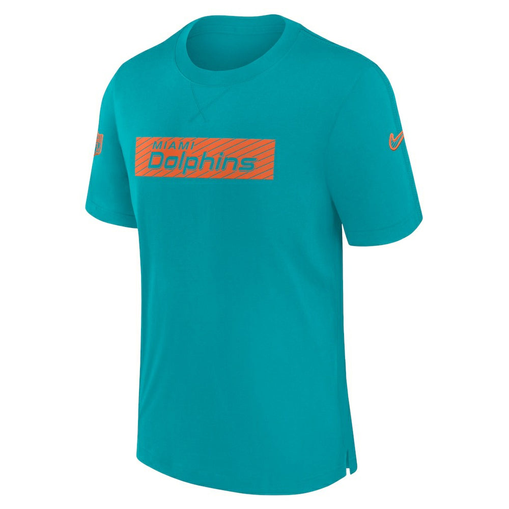 Sideline Player Performance T-Shirt - Miami Dolphins