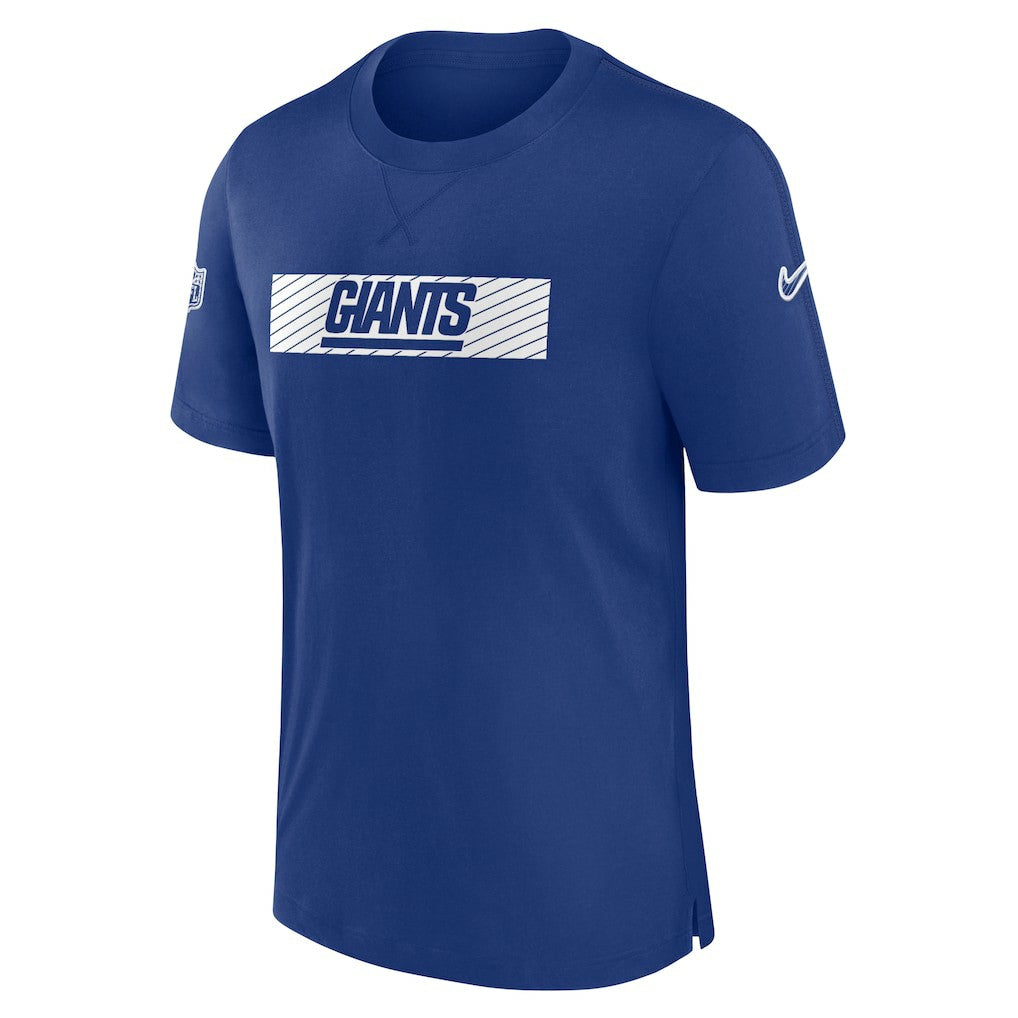 Sideline Player Performance T-Shirt - New York Giants