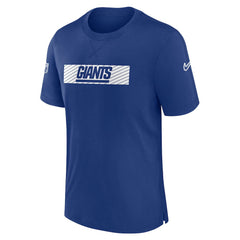 Sideline Player Performance T-Shirt - New York Giants