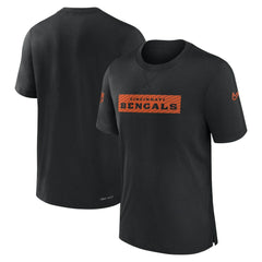 Sideline Player Performance T-Shirt - Cincinnati Bengals