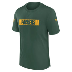 Sideline Player Performance T-Shirt - Green Bay Packers