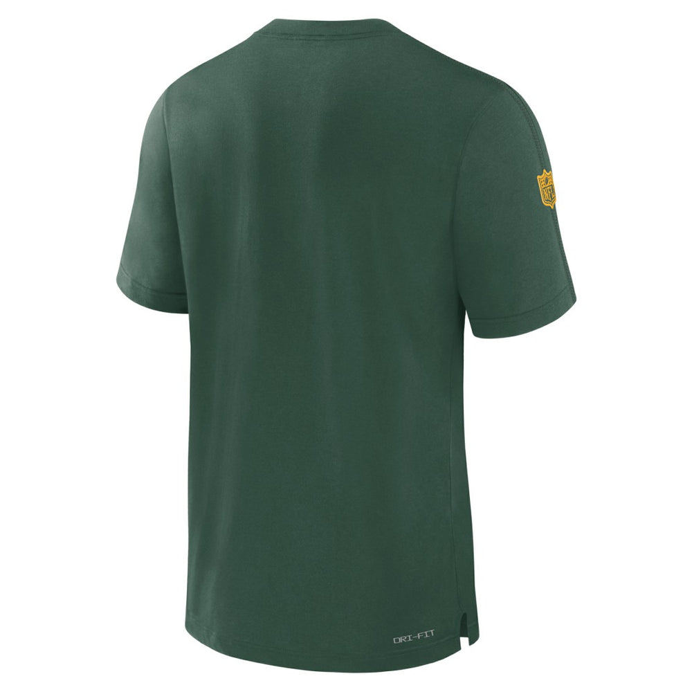 Sideline Player Performance T-Shirt - Green Bay Packers