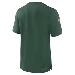 Sideline Player Performance T-Shirt - Green Bay Packers