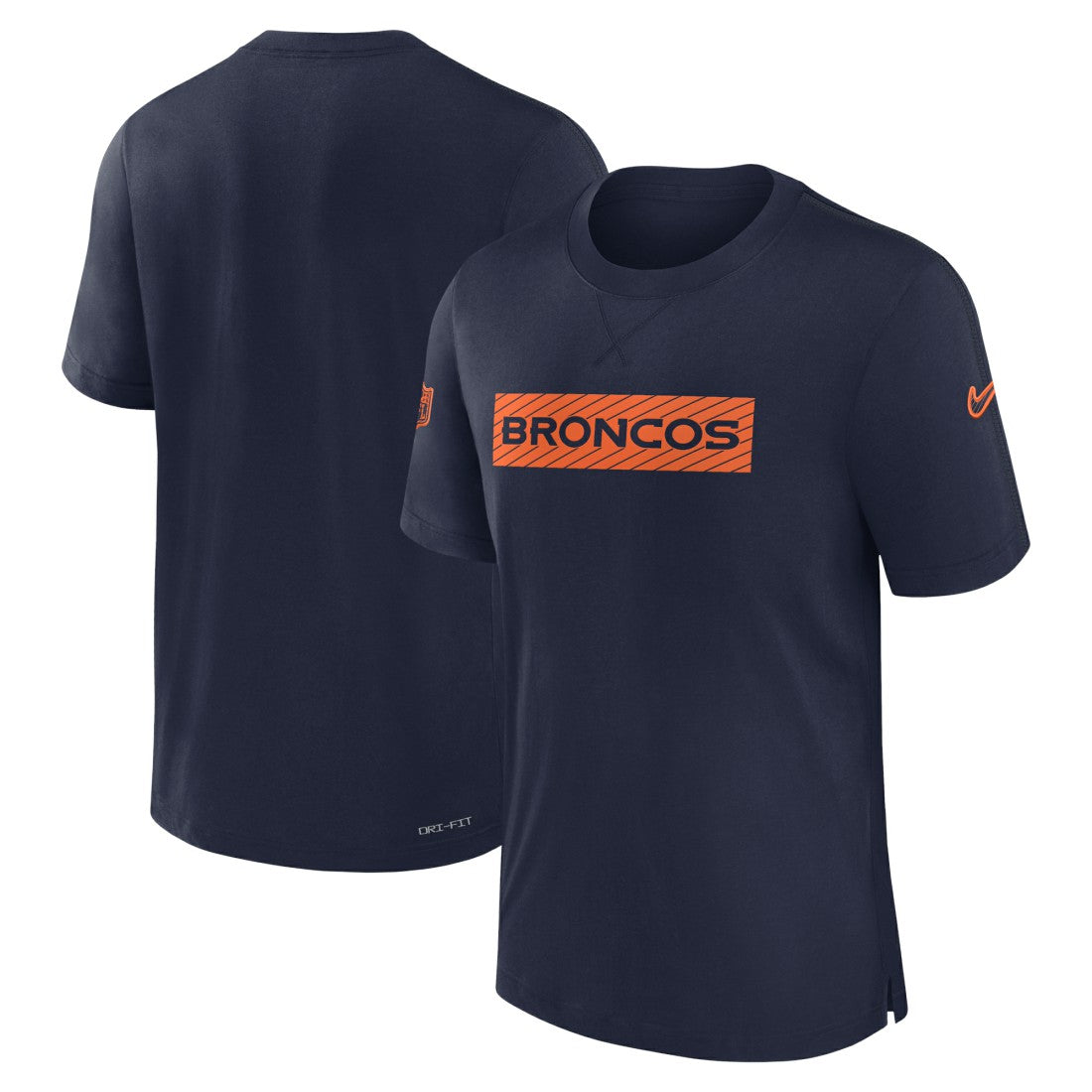 Sideline Player Performance T-Shirt - Denver Broncos