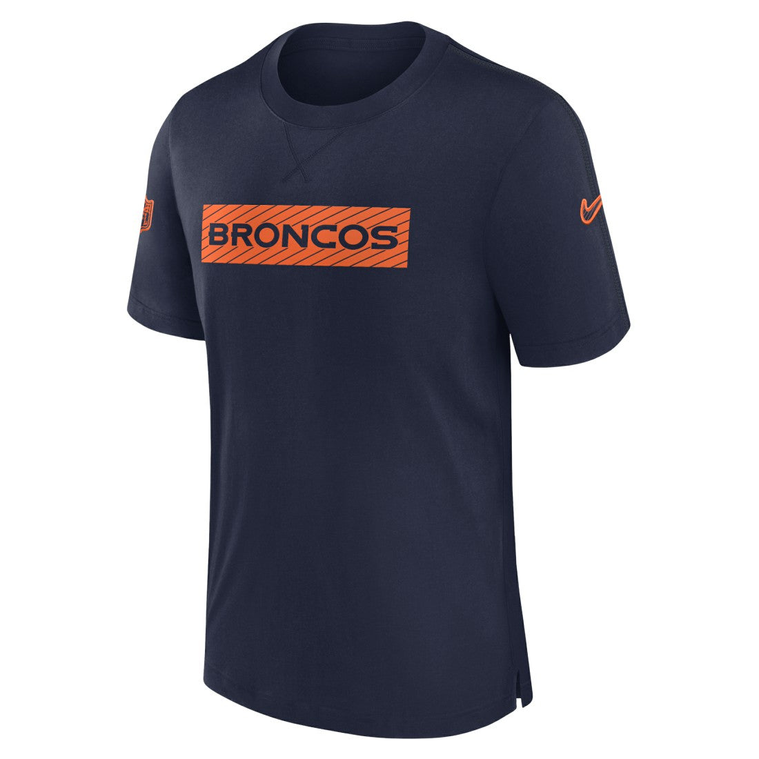 Sideline Player Performance T-Shirt - Denver Broncos