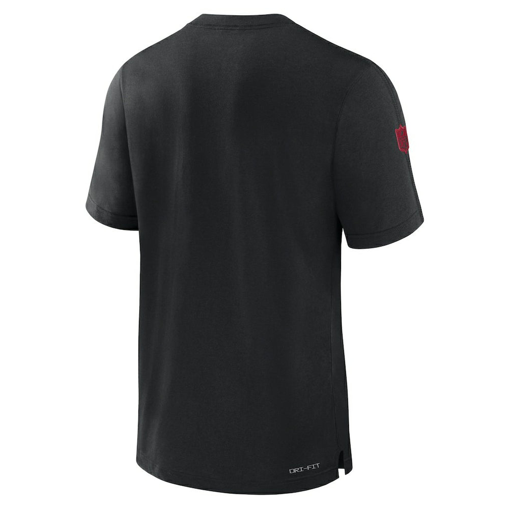 Sideline Player Performance T-Shirt - Atlanta Falcons