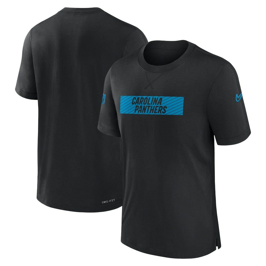 Sideline Player Performance T-Shirt - Carolina Panthers