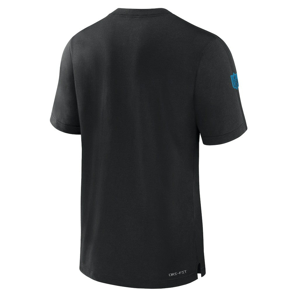 Sideline Player Performance T-Shirt - Carolina Panthers