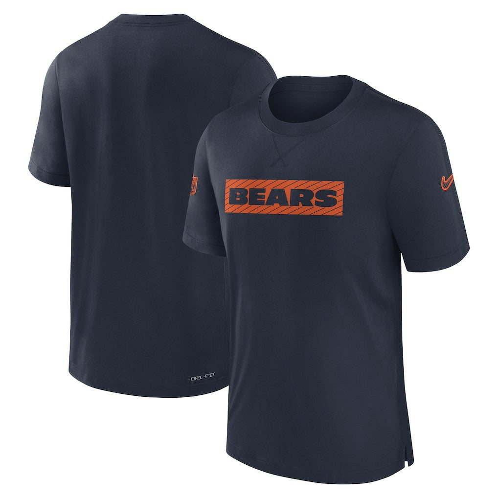 Sideline Player Performance T-Shirt - Chicago Bears