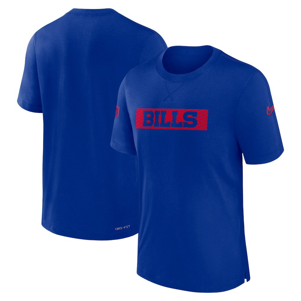 Sideline Player Performance T-Shirt - Buffalo Bills
