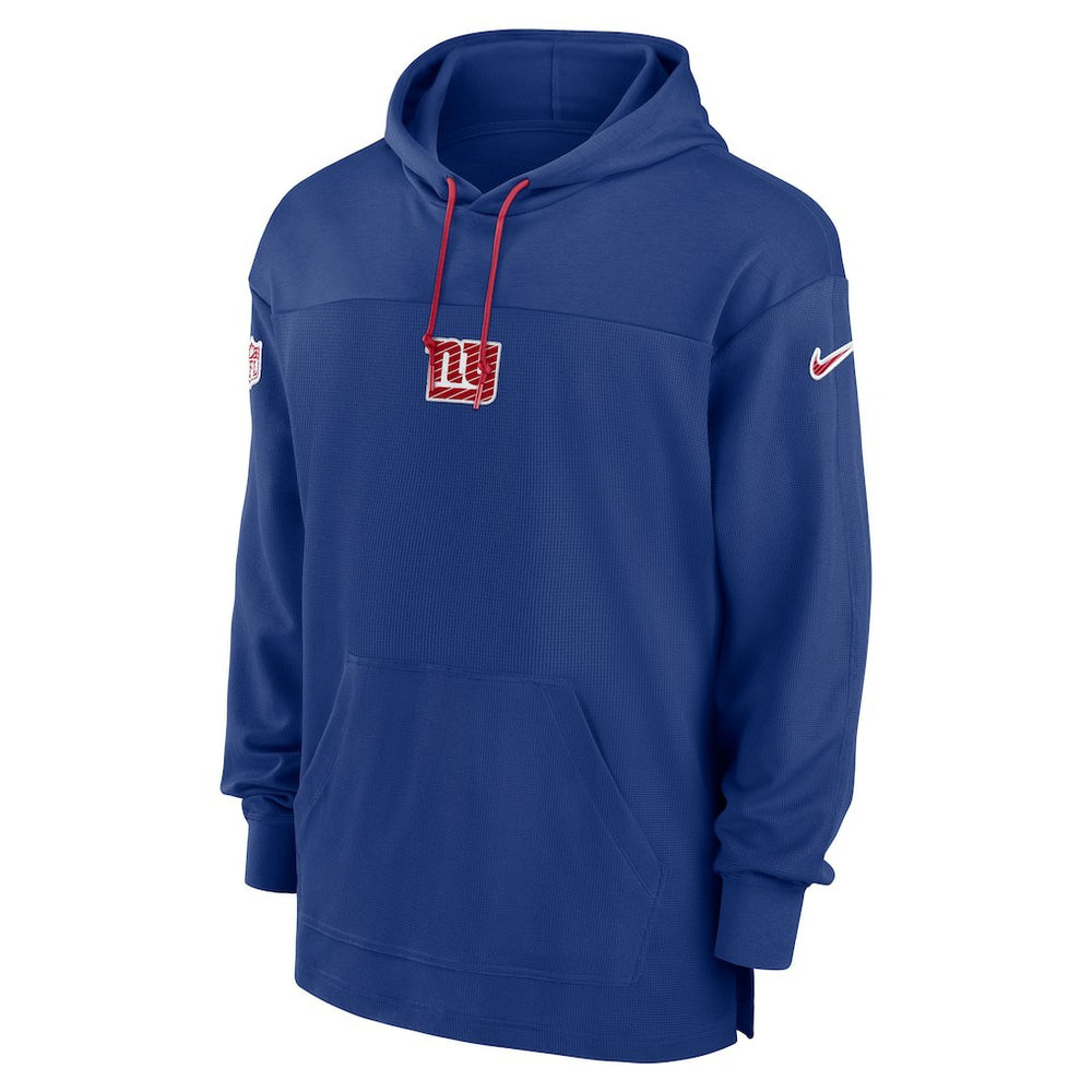 Sideline Jersey Performance Pullover Hoodie - New York Giants