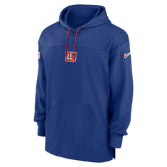 Sideline Jersey Performance Pullover Hoodie - New York Giants