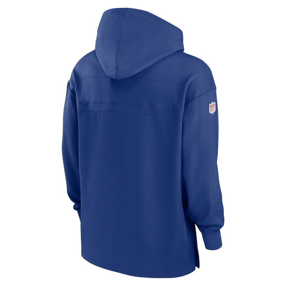 Sideline Jersey Performance Pullover Hoodie - New York Giants