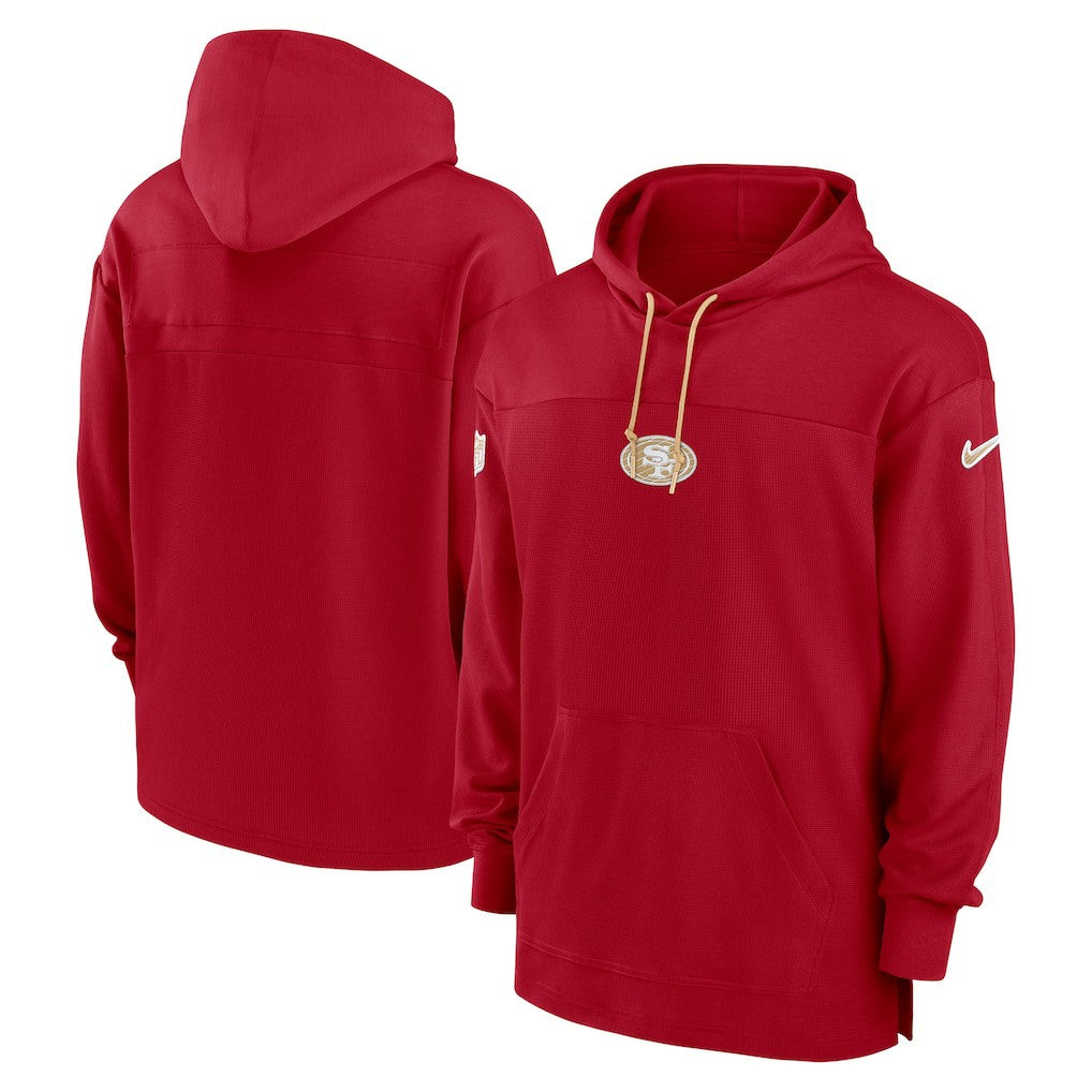 Sideline Jersey Performance Pullover Hoodie - San Francisco 49ers