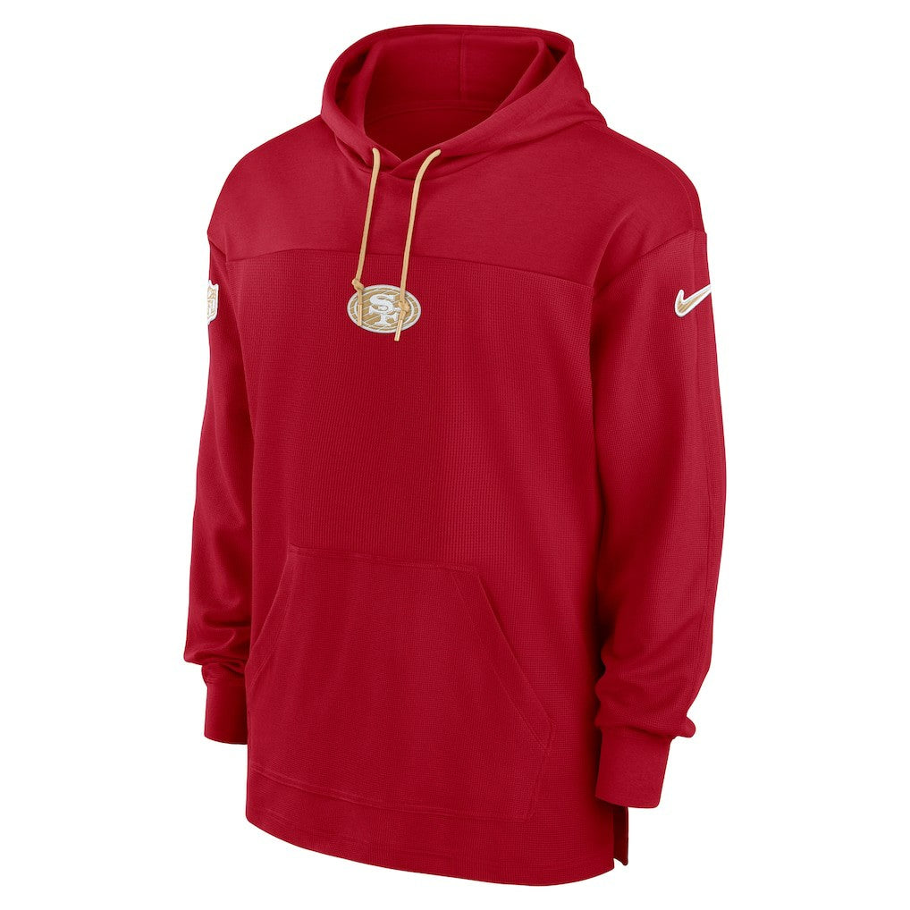 Sideline Jersey Performance Pullover Hoodie - San Francisco 49ers