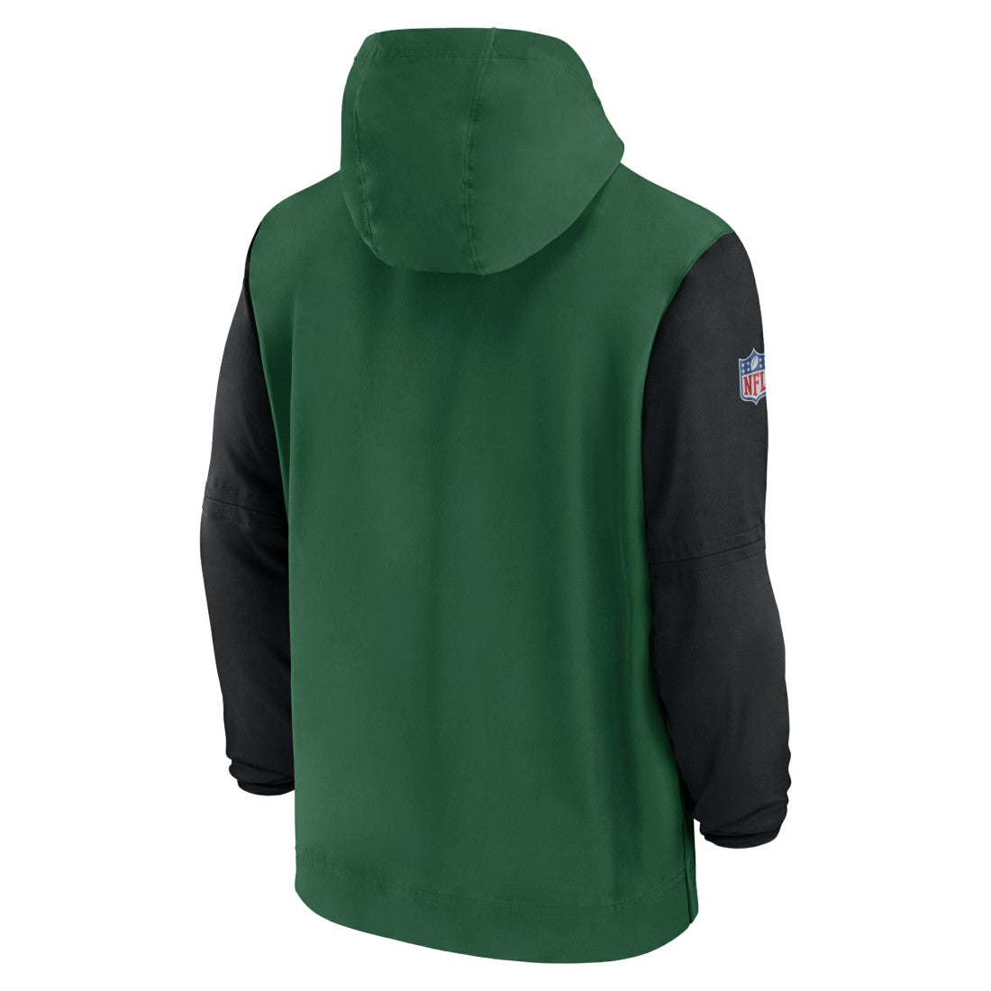 2024/25 Sideline Pre-Game Player 1/2-Zip Hoodie Jacket - New York Jets