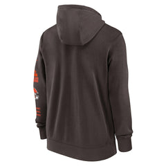Primetime Club Full-Zip Hoodie - Cleveland Browns