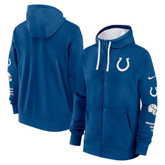 Primetime Club Full-Zip Hoodie - Indianapolis Colts