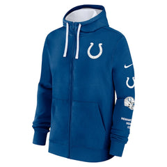 Primetime Club Full-Zip Hoodie - Indianapolis Colts