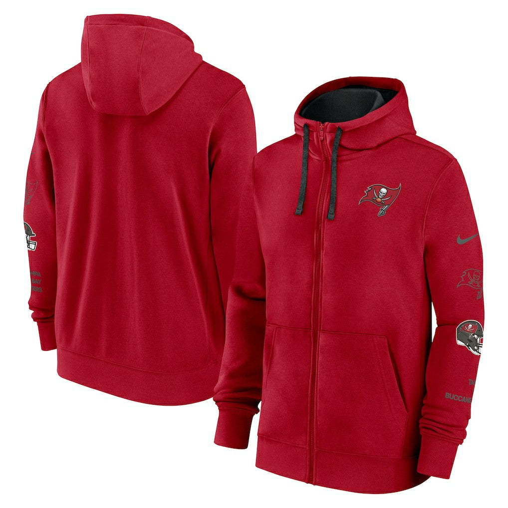 Primetime Club Full-Zip Hoodie - Tampa Bay Buccaneers