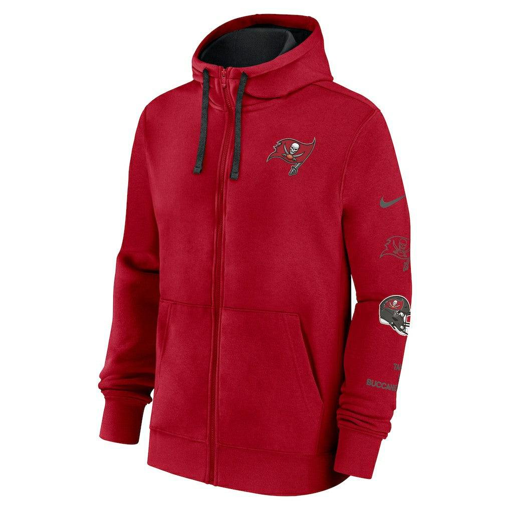 Primetime Club Full-Zip Hoodie - Tampa Bay Buccaneers