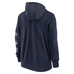 Primetime Club Full-Zip Hoodie - Tennessee Titans