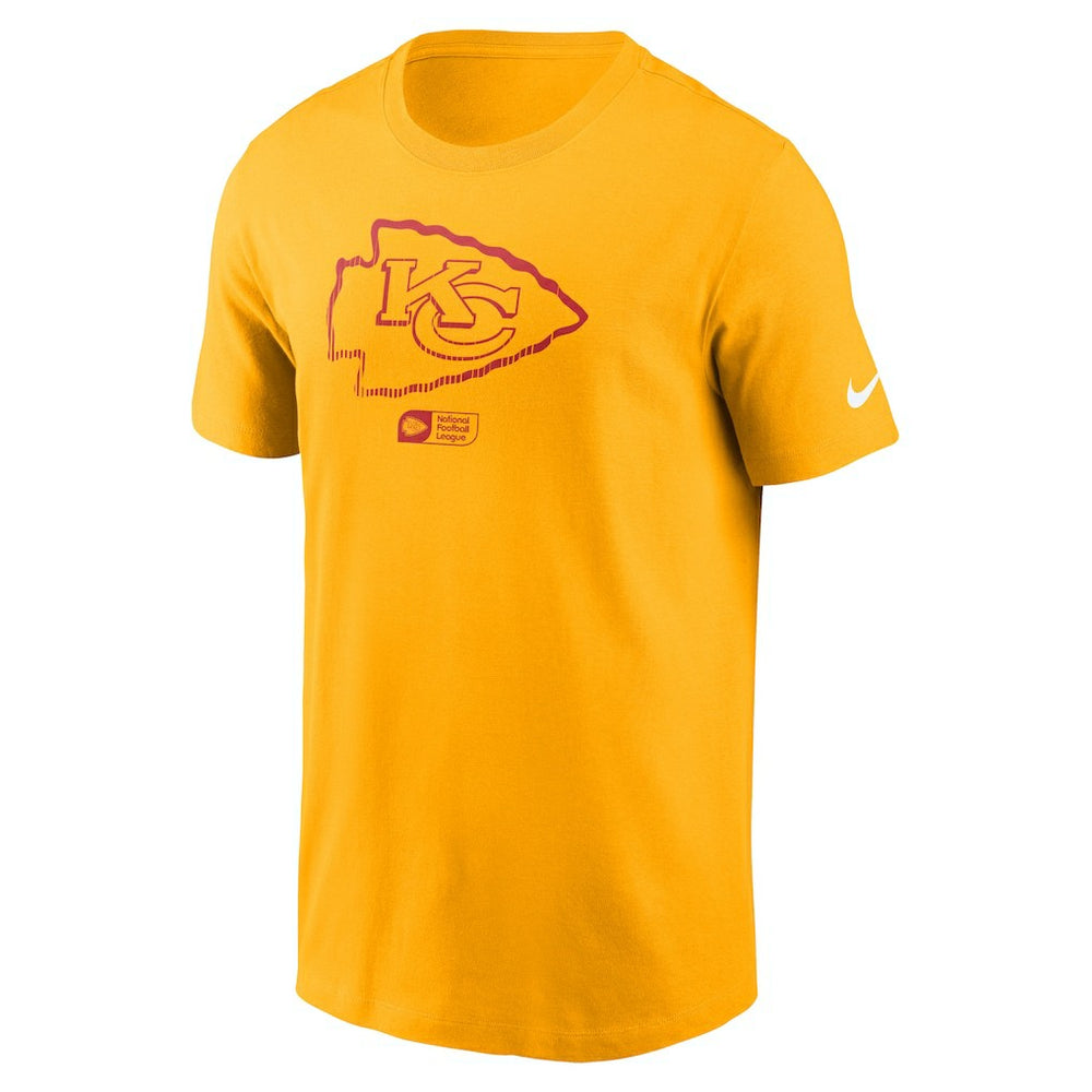 Faded Essential T-Shirt  - Kansas City Chiefs