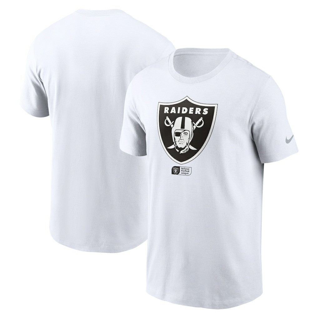 Faded Essential T-Shirt  - Las Vegas Raiders