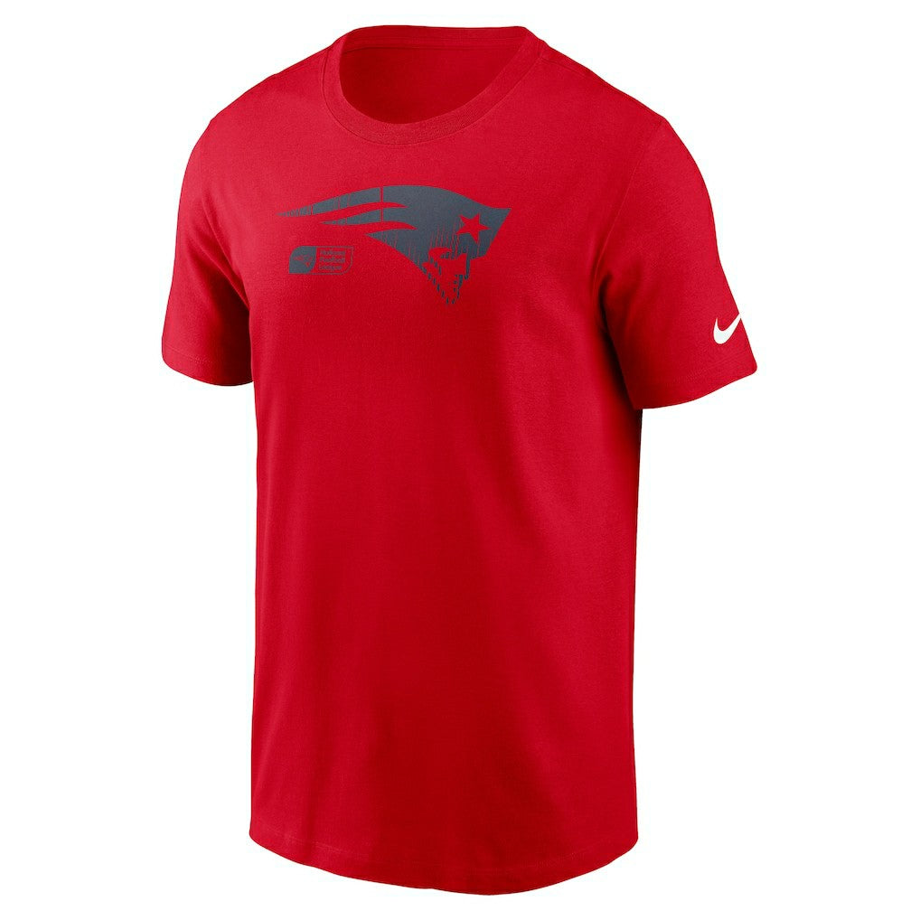 Faded Essential T-Shirt  - New England Patriots
