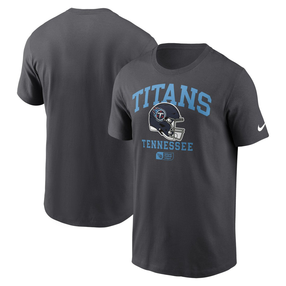 Helmet Essential T-Shirt - Tennessee Titans