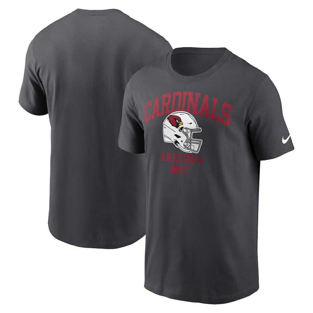 Helmet Essential T-Shirt - Arizona Cardinals