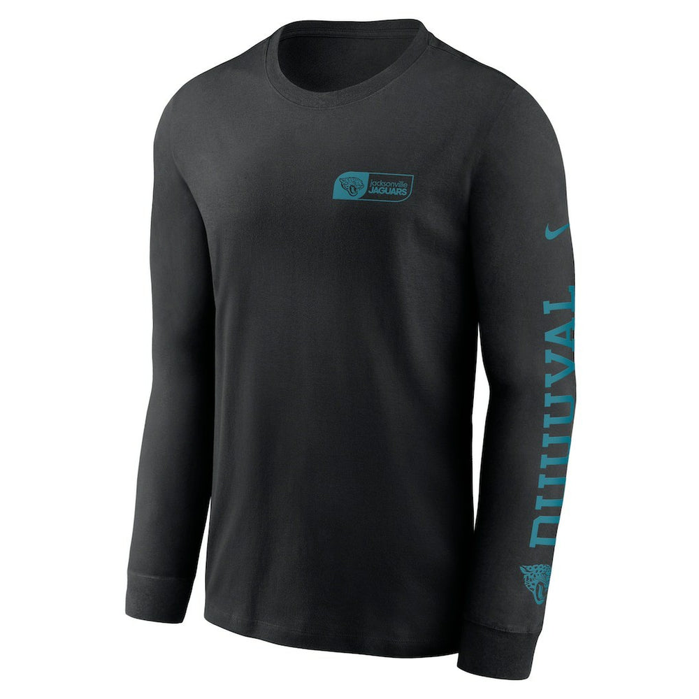 All Out Long Sleeve T-Shirt - Jacksonville Jaguars