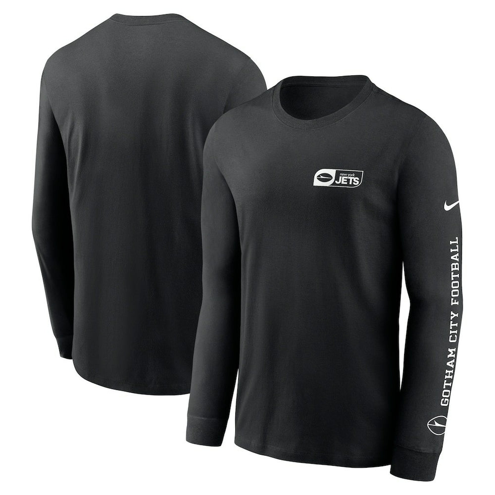 All Out Long Sleeve T-Shirt - New York Jets