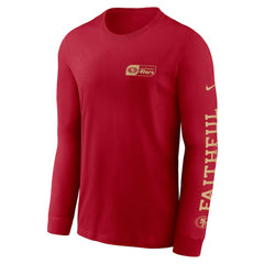All Out Long Sleeve T-Shirt - San Francisco 49ers