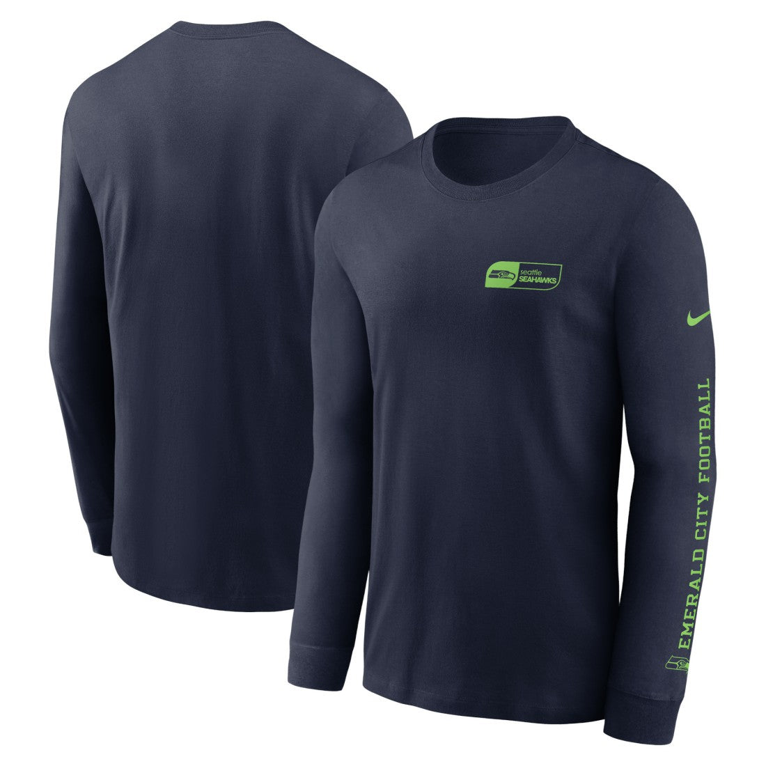 All Out Long Sleeve T-Shirt - Seattle Seahawks