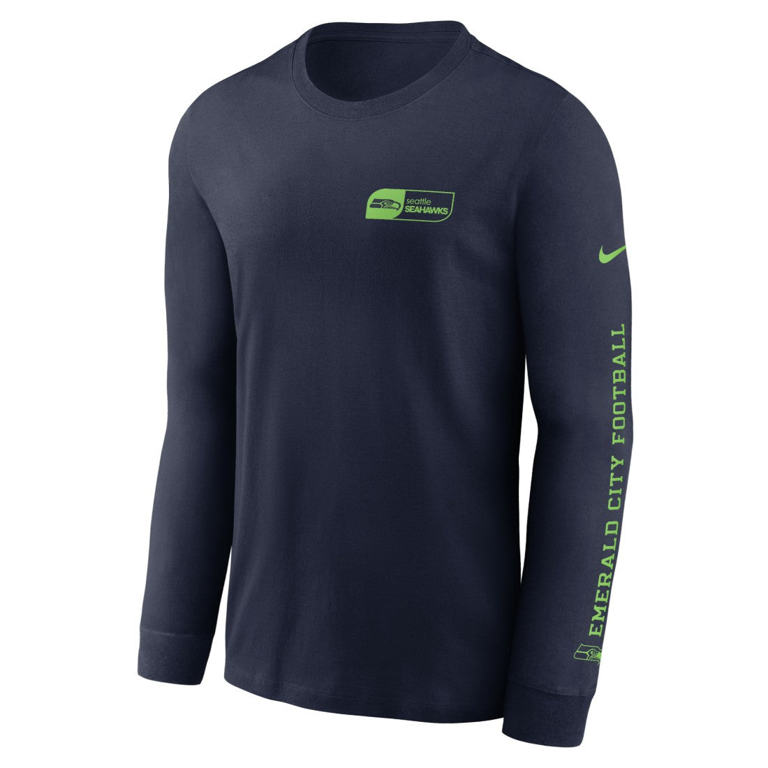 All Out Long Sleeve T-Shirt - Seattle Seahawks