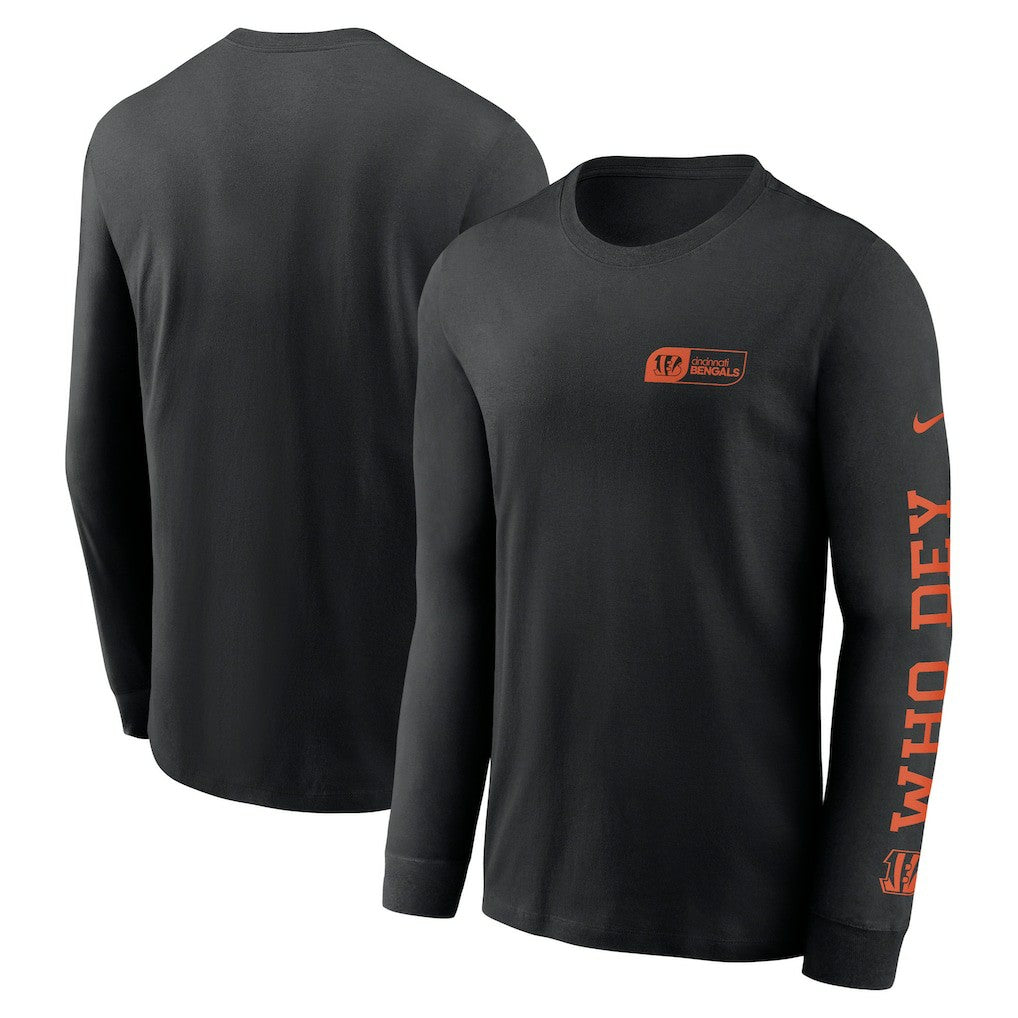 All Out Long Sleeve T-Shirt - Cincinnati Bengals