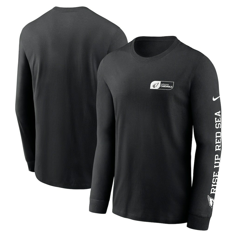 All Out Long Sleeve T-Shirt - Arizona Cardinals