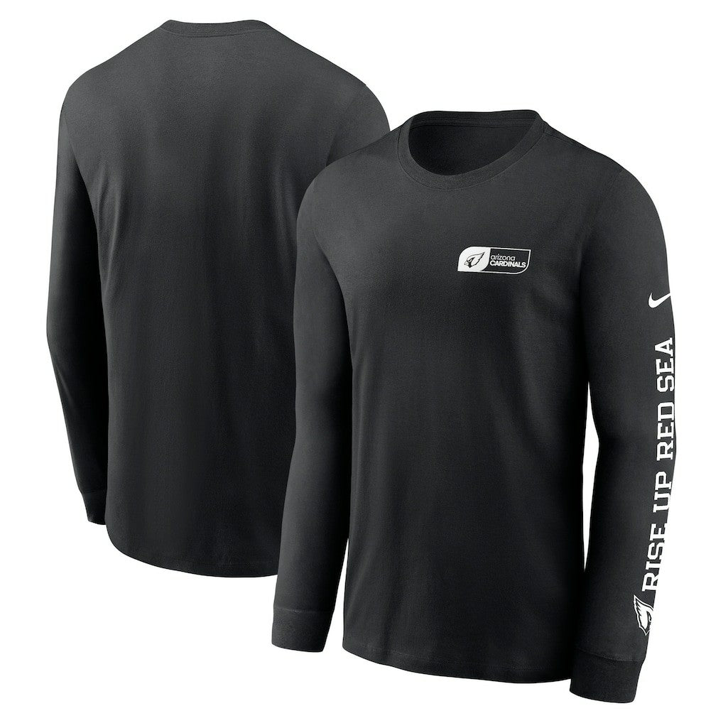 All Out Long Sleeve T-Shirt - Arizona Cardinals