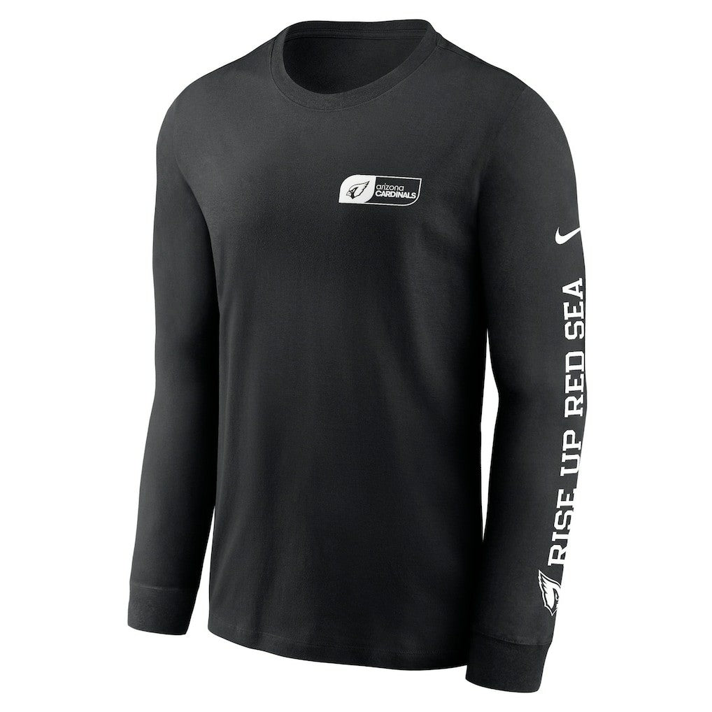 All Out Long Sleeve T-Shirt - Arizona Cardinals
