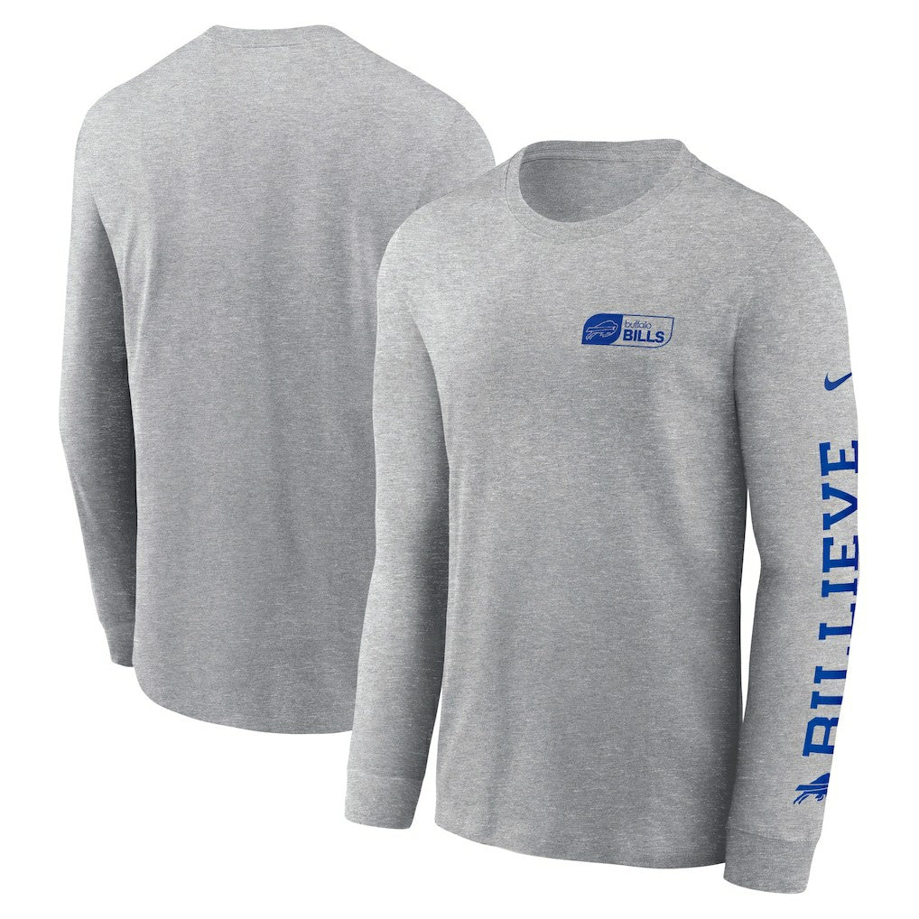 All Out Long Sleeve T-Shirt - Buffalo Bills
