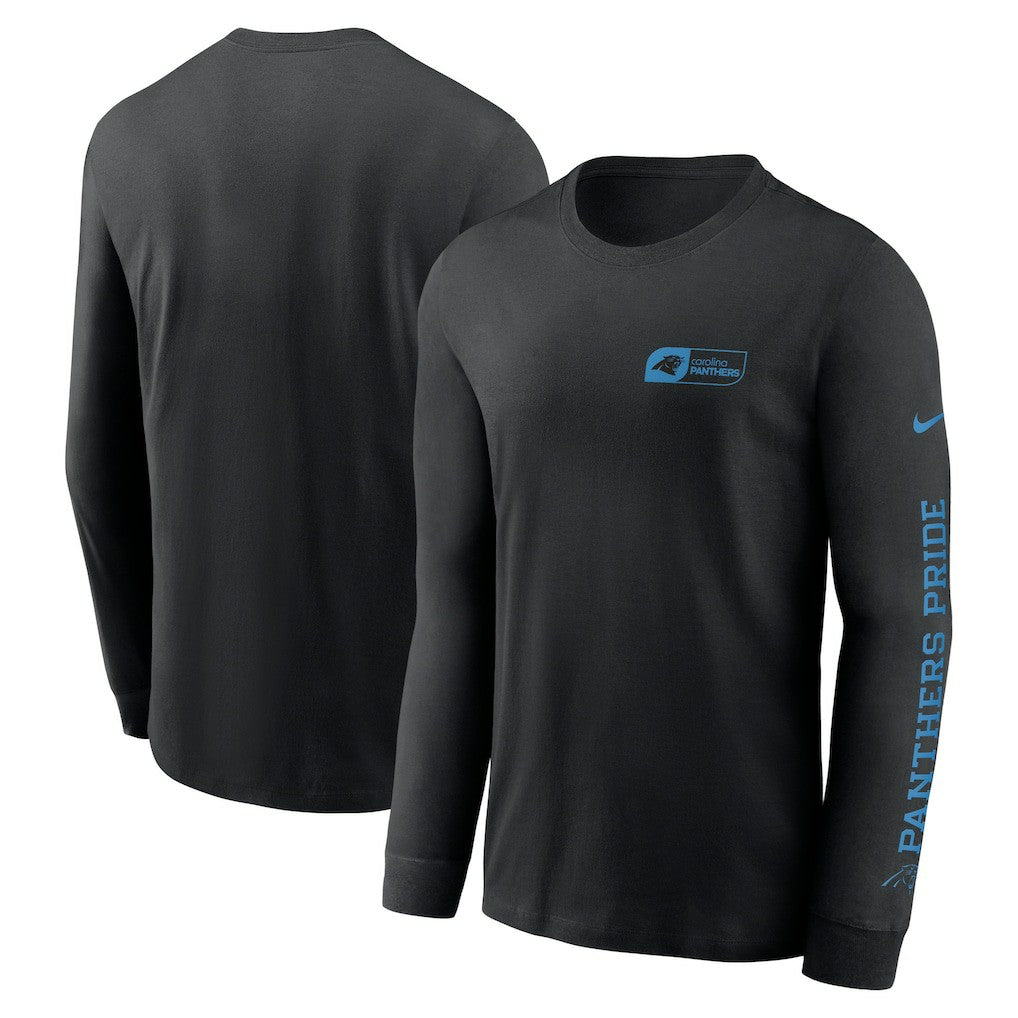 All Out Long Sleeve T-Shirt - Carolina Panthers