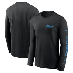 All Out Long Sleeve T-Shirt - Carolina Panthers