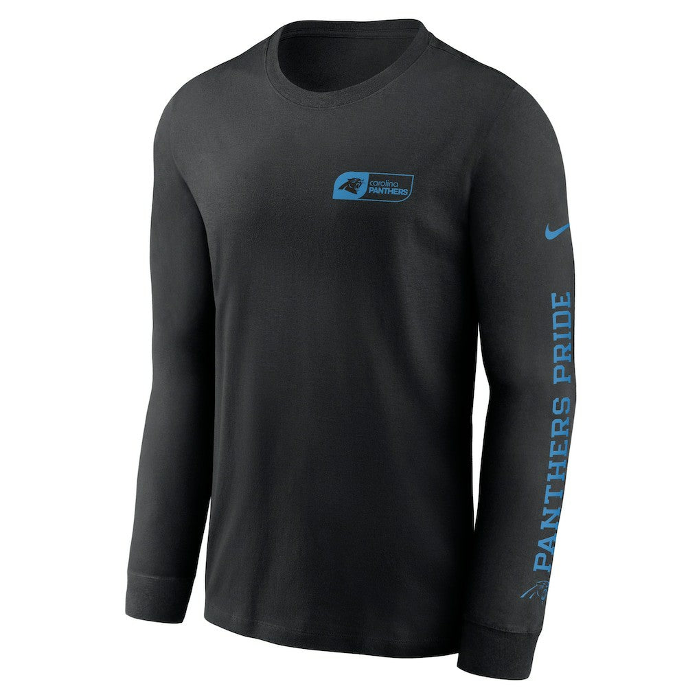 All Out Long Sleeve T-Shirt - Carolina Panthers
