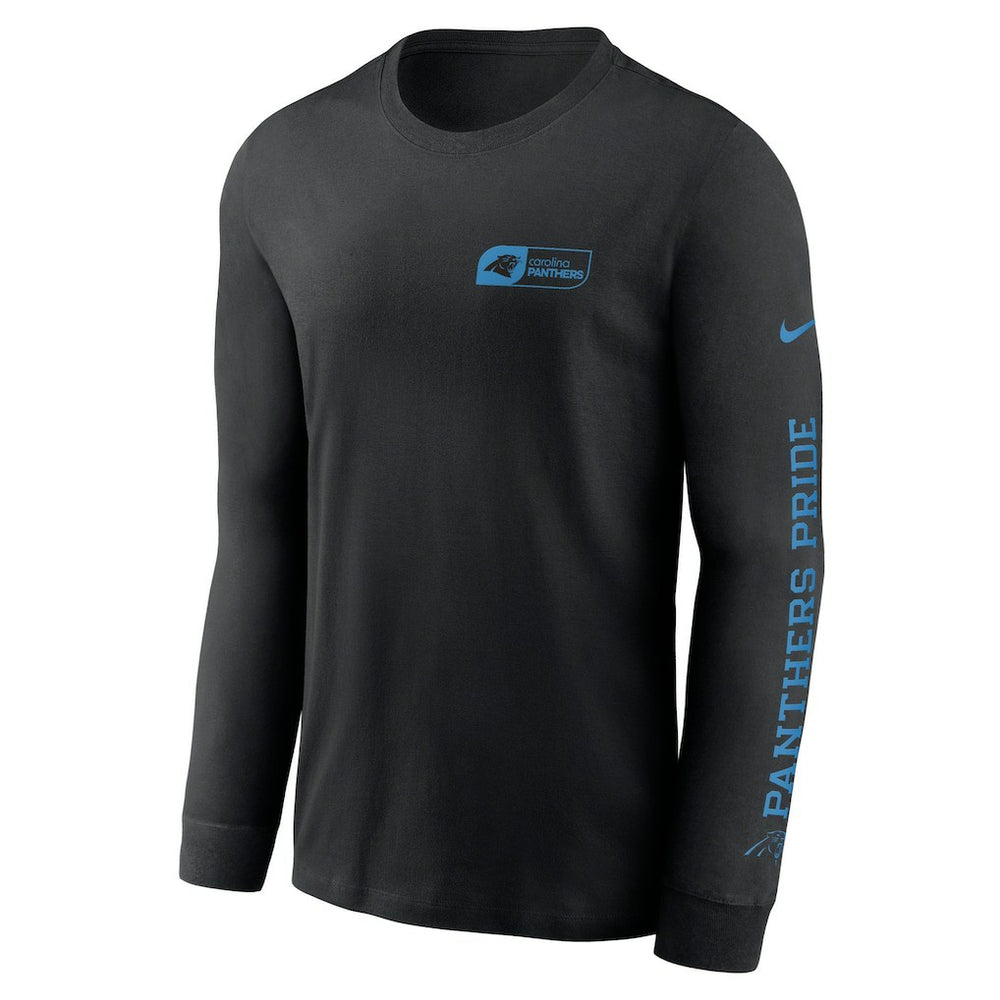 All Out Long Sleeve T-Shirt - Carolina Panthers