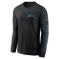 All Out Long Sleeve T-Shirt - Carolina Panthers