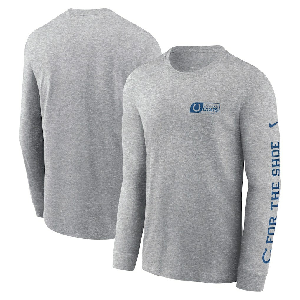 All Out Long Sleeve T-Shirt - Indianapolis Colts