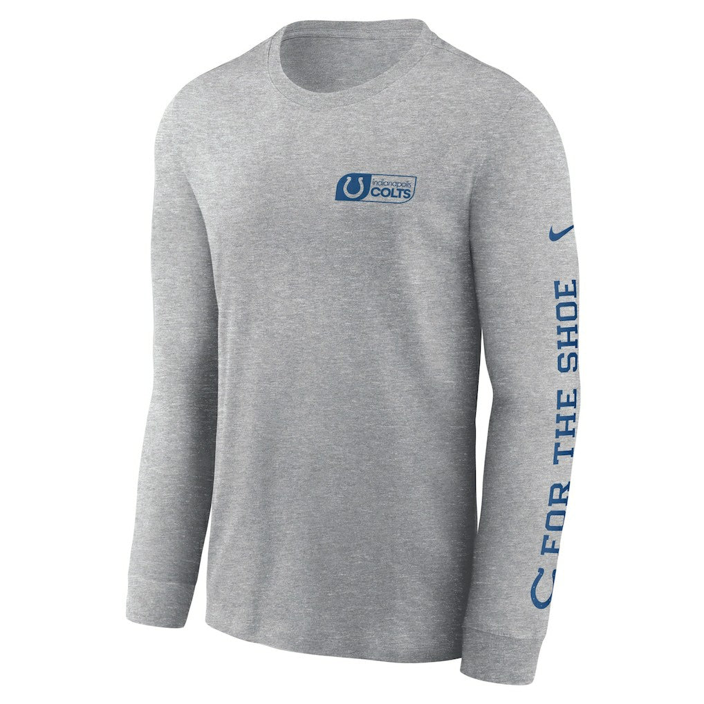 All Out Long Sleeve T-Shirt - Indianapolis Colts
